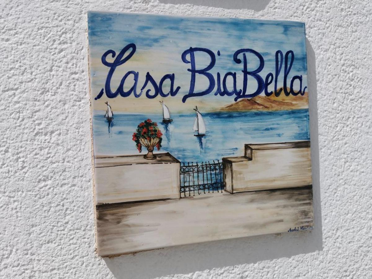 Villa Casa BiaBella Petrosino Esterno foto